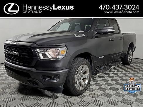 Used 2022 RAM 1500 Big Horn image 1