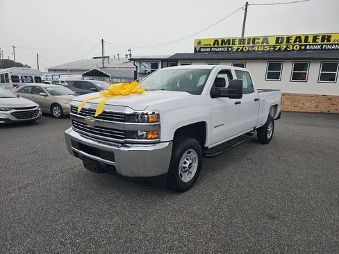 Used 2018 Chevrolet Silverado 2500 W/T RWD image 22