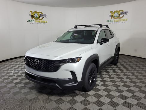 New 2026 MAZDA CX-50 2.5 Hybrid w/ Cargo Package AWD/4WD image 4