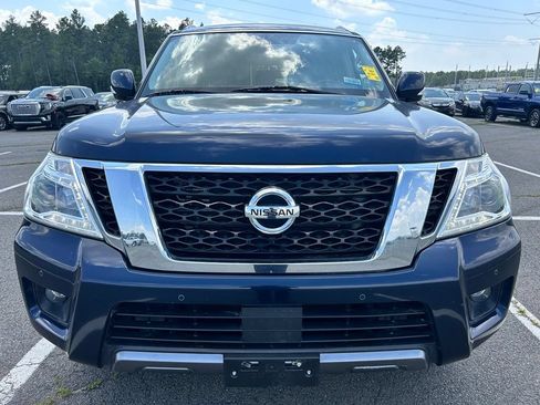 Used 2020 Nissan Armada SV w/ Driver Package RWD image 8