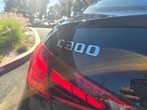 Certified 2023 Mercedes-Benz C 300 4MATIC Sedan image 13