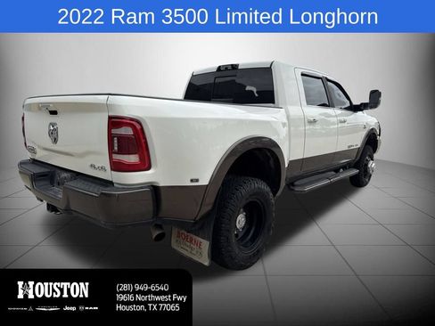 Used 2022 RAM 3500 Limited AWD/4WD image 5