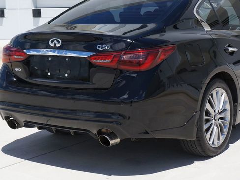 Used 2019 INFINITI Q50 Luxe w/ Essential Package (3.0T Luxe) image 16