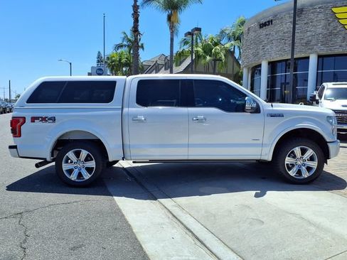 Used 2016 Ford F150 Platinum w/ Equipment Group 701A Luxury AWD/4WD image 3