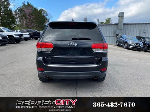 Used 2014 Jeep Grand Cherokee Limited w/ Luxury Group II image 6
