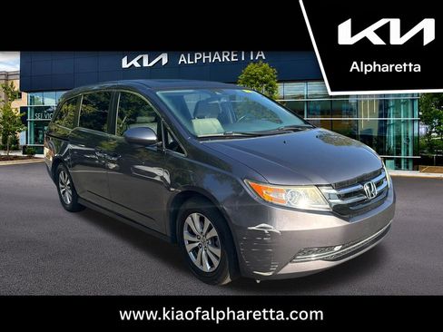Used 2015 Honda Odyssey EX-L image 1