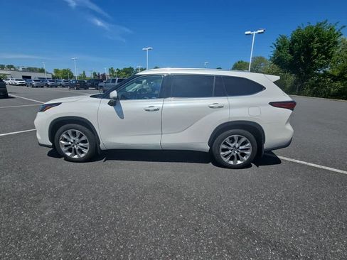 Used 2021 Toyota Highlander Limited AWD/4WD image 4