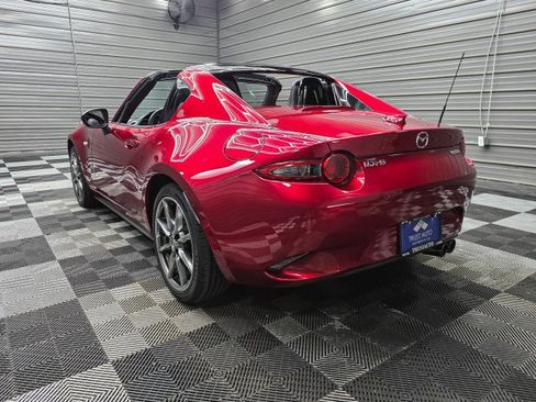 Used 2021 MAZDA MX-5 Miata RF Grand Touring RWD image 7