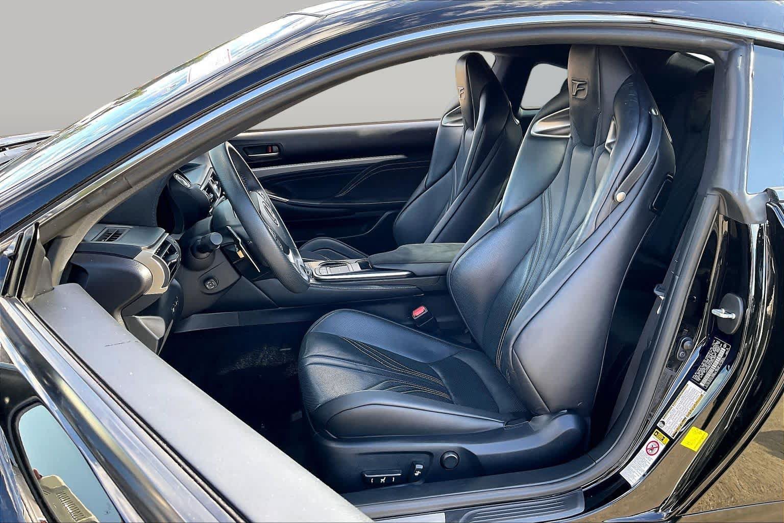 Used 2015 Lexus RC F w/ Premium Package RWD image 7