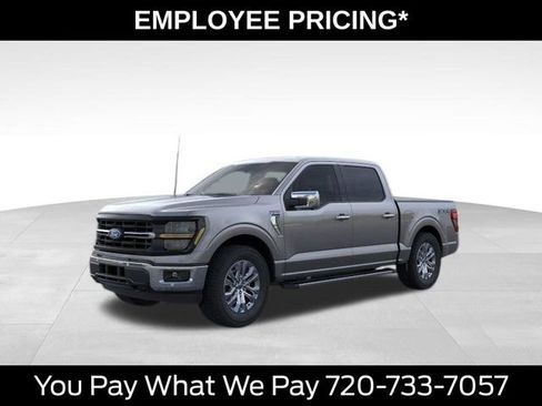 New 2025 Ford F150 XLT w/ Equipment Group 302A MID AWD/4WD image 1