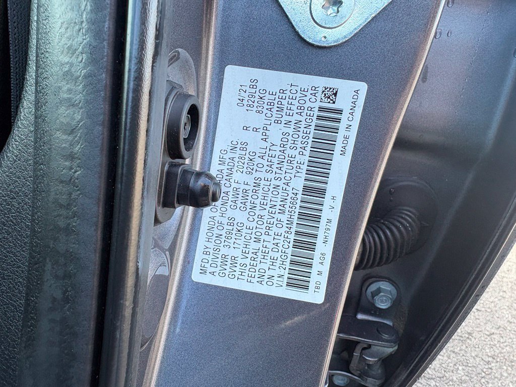 Used 2021 Honda Civic Sport image 31