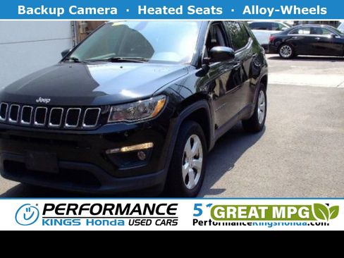 Used 2018 Jeep Compass Latitude w/ Safe & Security Group AWD/4WD image 1