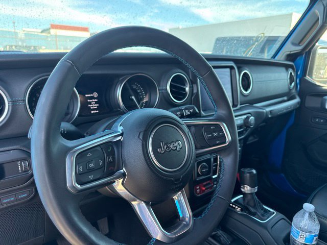 Used 2023 Jeep Wrangler Unlimited Rubicon 4xe w/ Cold Weather Group AWD/4WD image 10