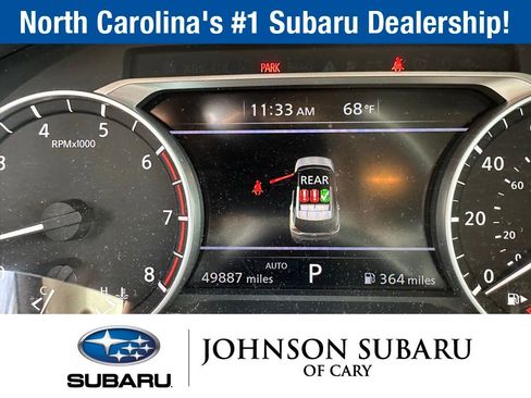 Used 2023 Nissan Rogue S image 9