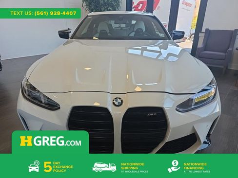 Used 2026 BMW M4 Coupe w/ Executive Package RWD image 1