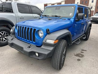 Used 2024 Jeep Wrangler Sport S