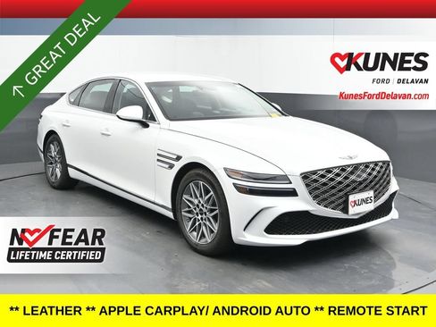 Used 2026 Genesis G80 2.5T AWD/4WD image 1
