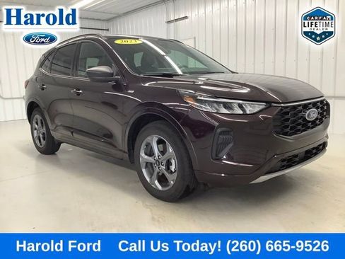 Used 2023 Ford Escape ST-Line w/ Tech Pack #1 AWD/4WD image 1