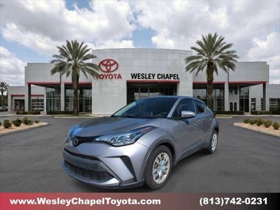 Certified 2020 Toyota C-HR LE