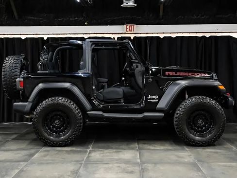Used 2021 Jeep Wrangler Sport AWD/4WD image 11