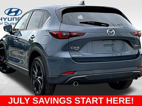Used 2023 MAZDA CX-5 Carbon Edition AWD/4WD image 5