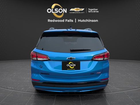 Used 2024 Chevrolet Equinox RS w/ RS Leather Package image 4