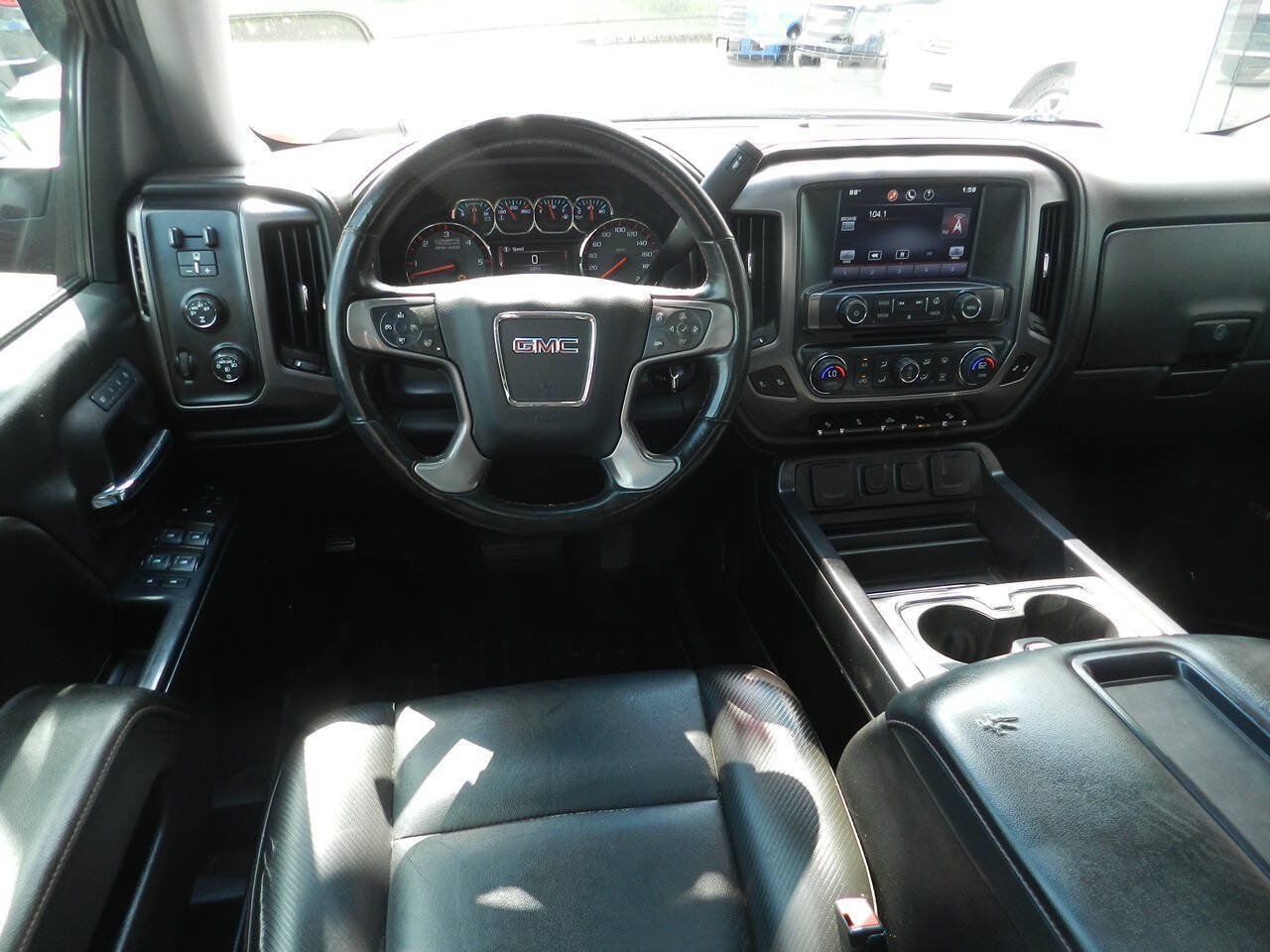 Used 2015 GMC Sierra 1500 SLT AWD/4WD image 9
