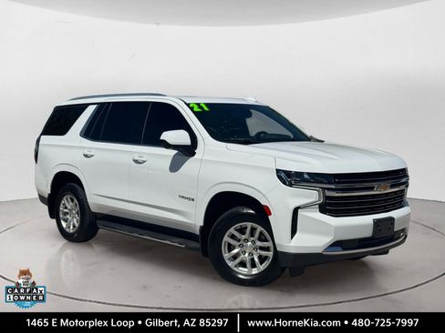 Used 2021 Chevrolet Tahoe LT AWD/4WD image 1