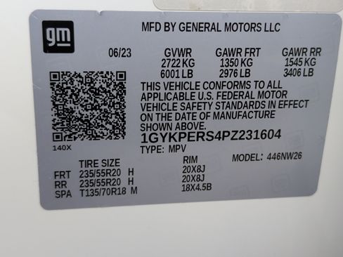 Used 2023 Cadillac XT6 Premium Luxury w/ Platinum Package FWD image 45