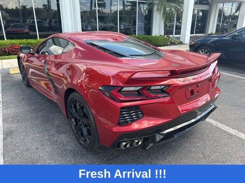 Used 2021 Chevrolet Corvette Stingray Preferred Cpe w/ Z51 Performance Package RWD image 13