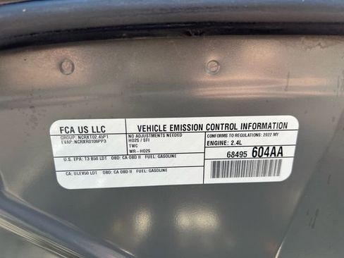 Used 2022 Jeep Compass Trailhawk image 10