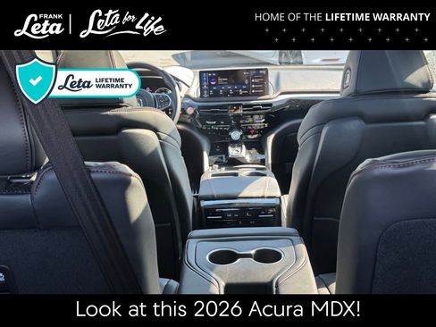 New 2026 Acura MDX A-Spec AWD/4WD image 24