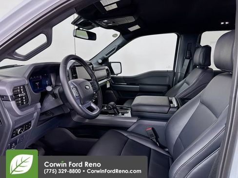 New 2025 Ford F150 XLT w/ Equipment Group 303A High image 25