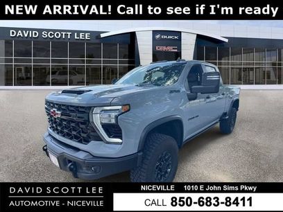 Used 2024 Chevrolet Silverado 2500 ZR2 w/ ZR2 Bison Edition
