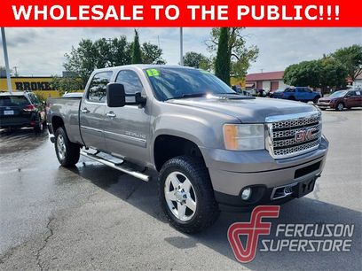 Used 2013 GMC Sierra 2500 Denali w/ Suspension Package, Off-Road