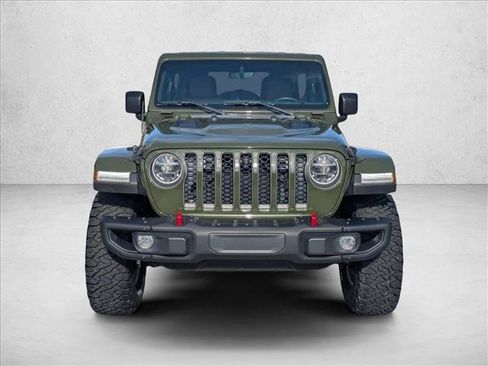 Used 2022 Jeep Wrangler Unlimited Rubicon w/ Xtreme Recon 35" Tire Package AWD/4WD image 2