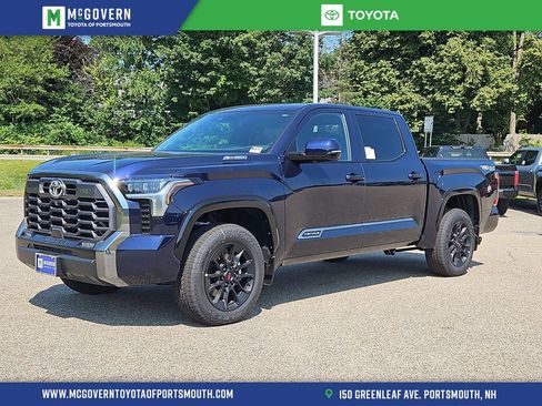 New 2026 Toyota Tundra 4x4 CrewMax Hybrid image 1