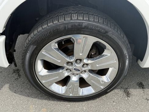 Used 2016 Ford F150 Limited w/ Trailer Tow Package image 11