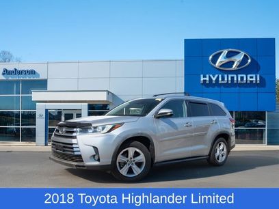Used 2018 Toyota Highlander Limited
