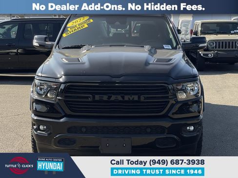 Used 2022 RAM 1500 Laramie RWD image 11