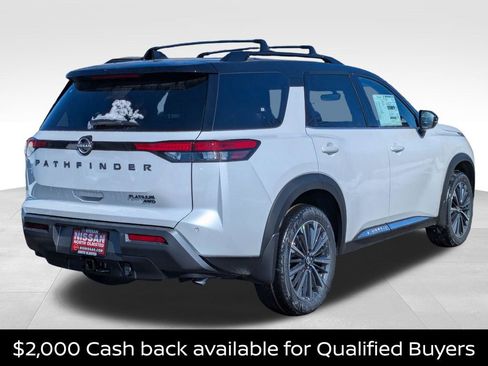 New 2026 Nissan Pathfinder Platinum image 3