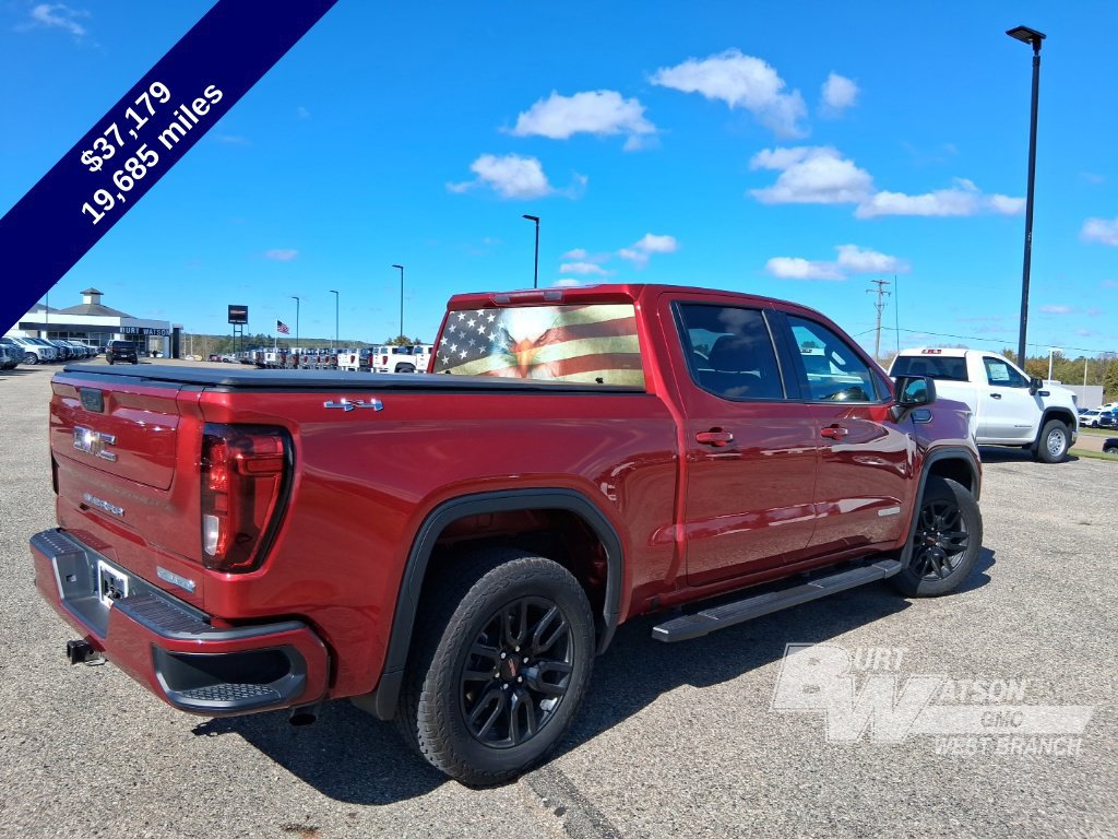 Used 2024 GMC Sierra 1500 Elevation AWD/4WD image 7