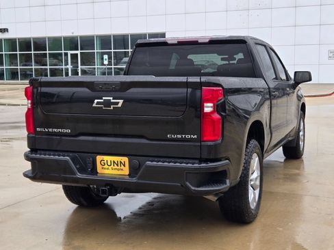 Certified 2022 Chevrolet Silverado 1500 Custom RWD image 7