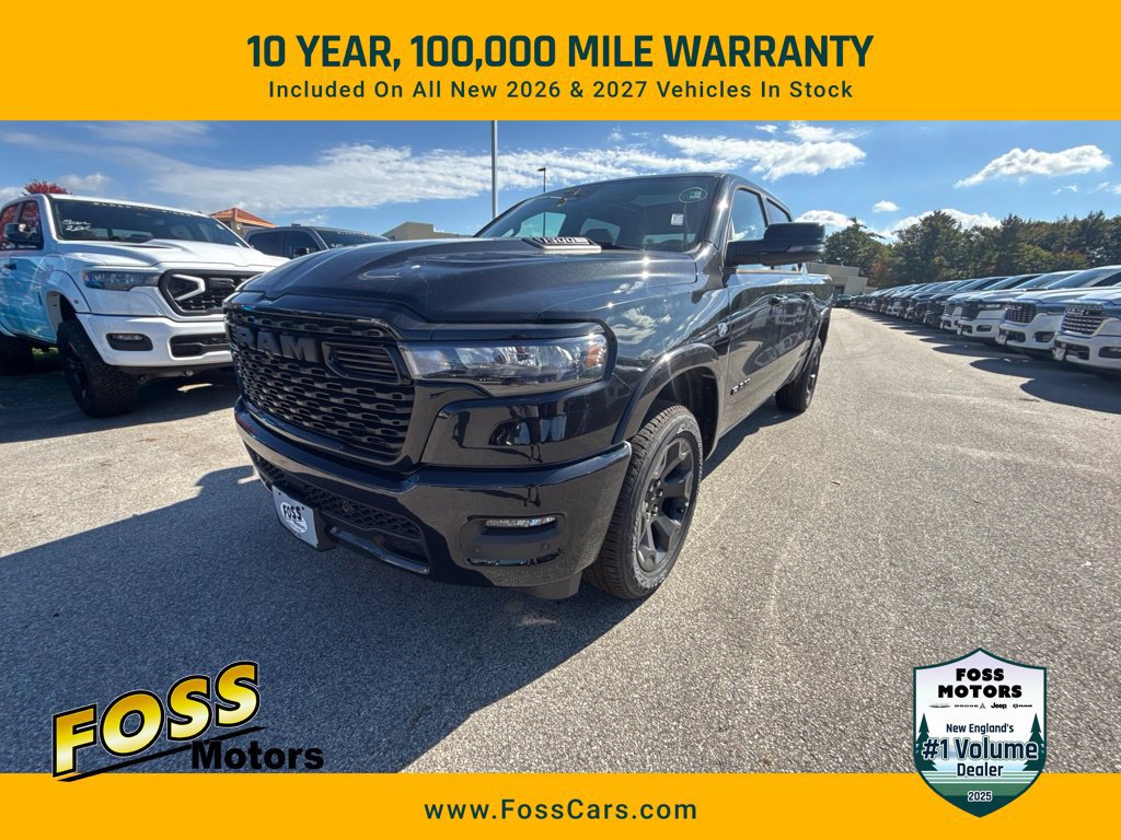 New 2026 RAM 1500 Big Horn AWD/4WD image 1