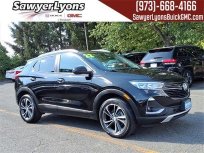 Certified 2022 Buick Encore GX Select