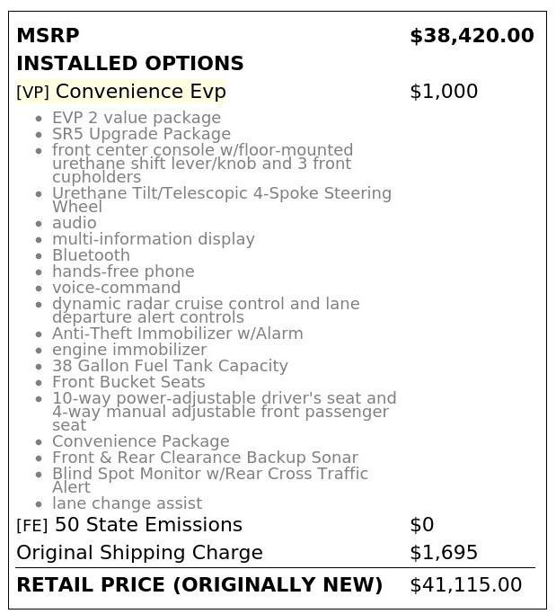 Used 2021 Toyota Tundra SR5 RWD image 4