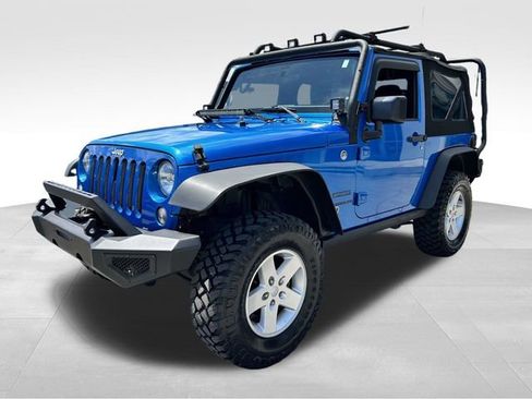 Used 2015 Jeep Wrangler Sport AWD/4WD image 6