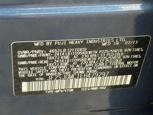 Used 2014 Subaru Forester 2.0XT Touring w/ Popular Package #2 AWD/4WD image 35
