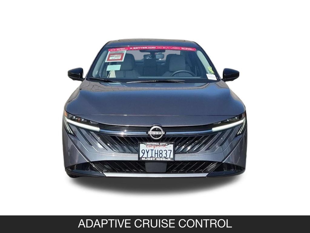 Certified 2026 Nissan Sentra SL w/ Floor Mat Package FWD image 4
