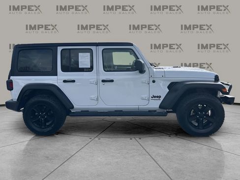 Used 2021 Jeep Wrangler Unlimited Sport image 6